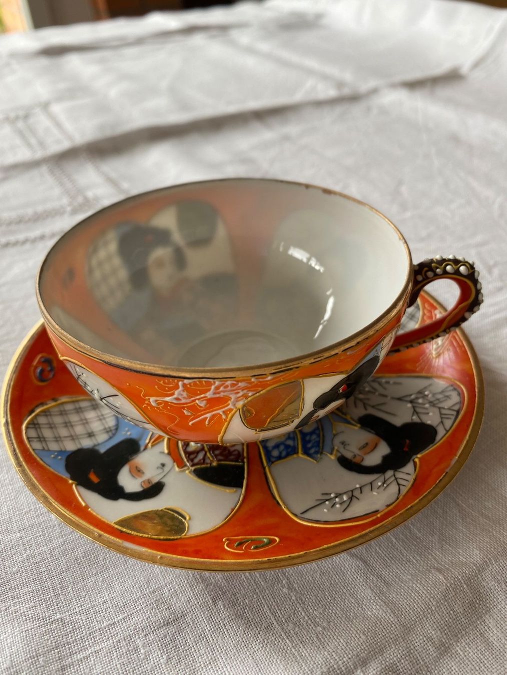Set di piatti: Tee Service Antik – Usato da Ellikon an der Thur venduto da Schnyvo 2