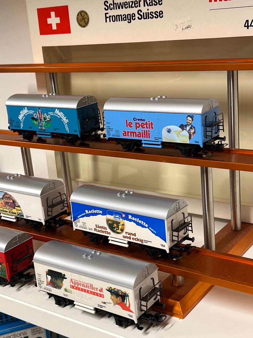 Märklin Modellini di ferrovie: Märklin 4493 Schweizer Käse  H0 AC – Usato da Geroldswil venduto da TopTrain54 4