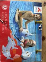 Sommerspass garantiert: JiLong Pool-Insel mit Delfinen