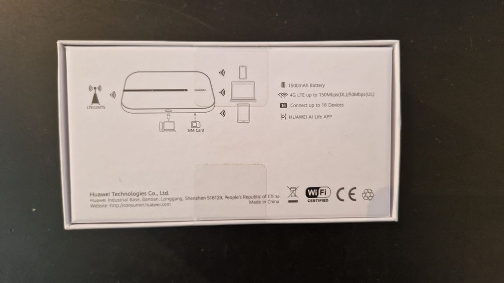 Huawei Mobile Wifi E5576 - 320 NEUF | Kaufen auf Ricardo