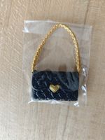 Barbie Handtasche schwarz mit Goldkette, Neu!