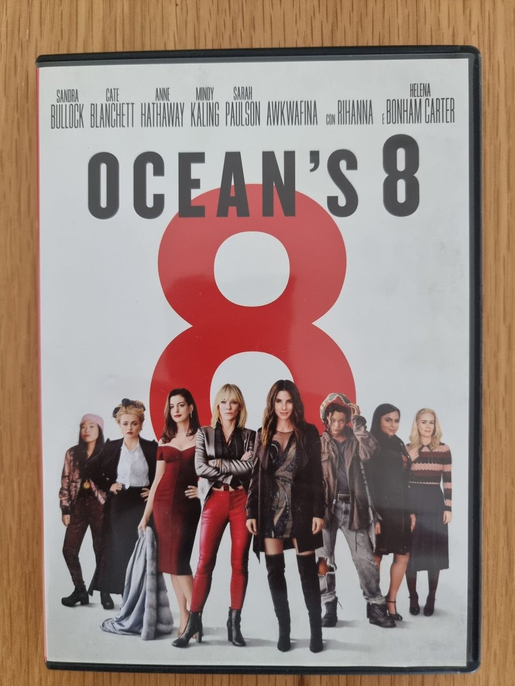 Alle DVDs: DVD Oceans 8 Italienisch – Gebraucht aus Näfels von energie2925