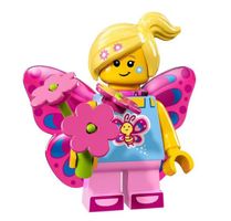 Lego 71018 - Nr7: Butterfly Girl - Series 17 Minifigur
