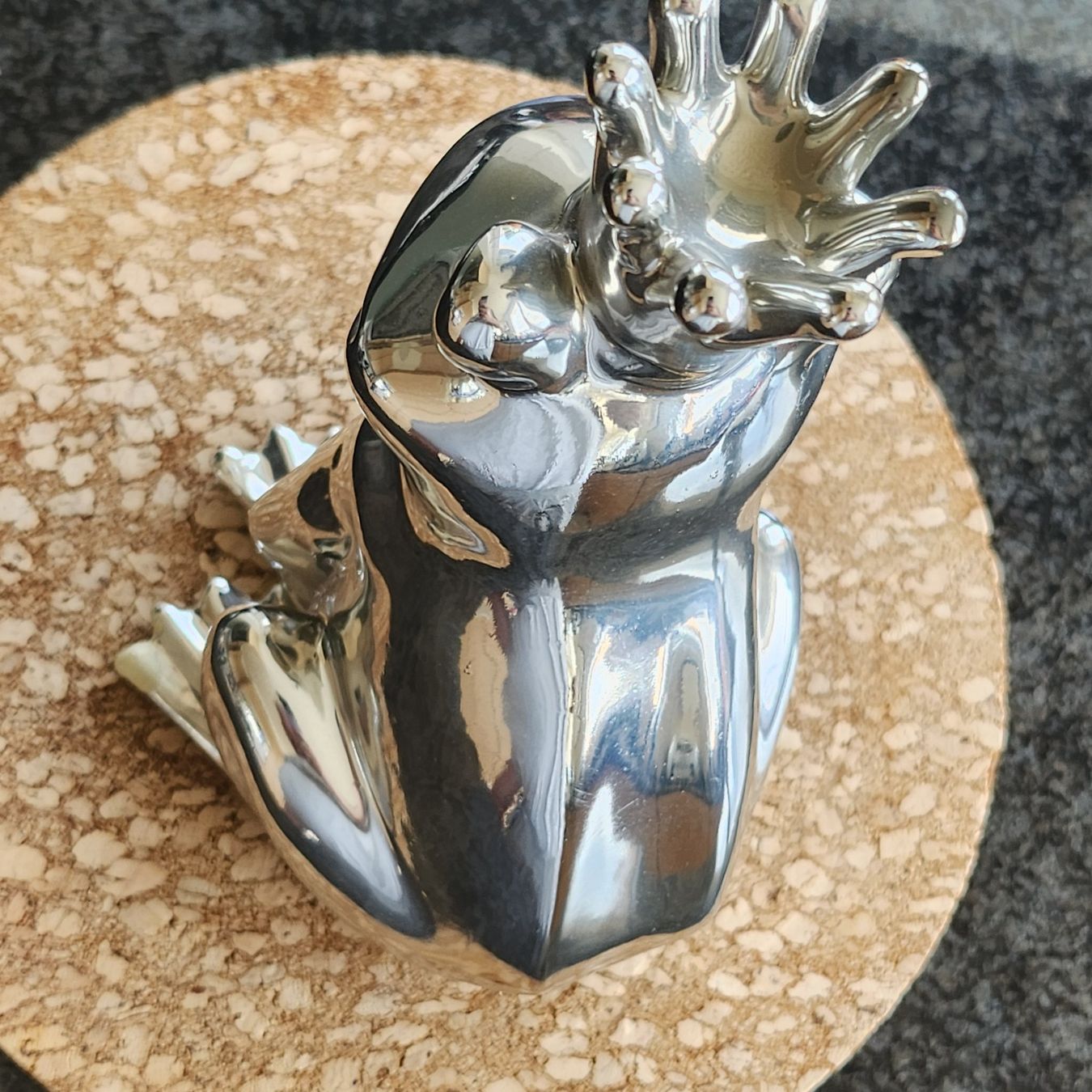 Statuette: Froschkönig Silber – Usato da Unterägeri venduto da ani_pn8n 7