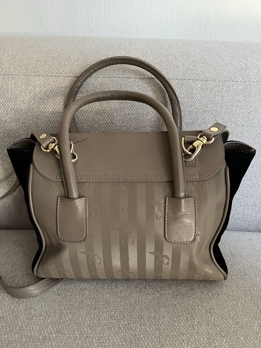 Maison Mollerus Borse da donna: Maison Mollerus Satchel Bag Beige  – Usato da Lausanne venduto da Danash 4