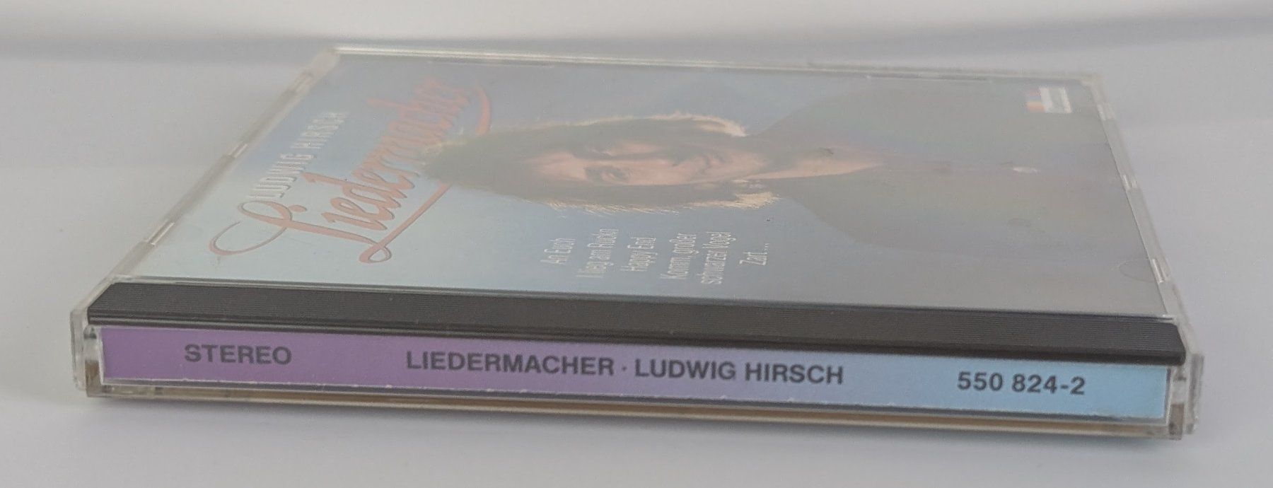 CD: Ludwig Hirsch - Liedermaaacher CD - Top – Usato da Zürich venduto da 1.Simon 3