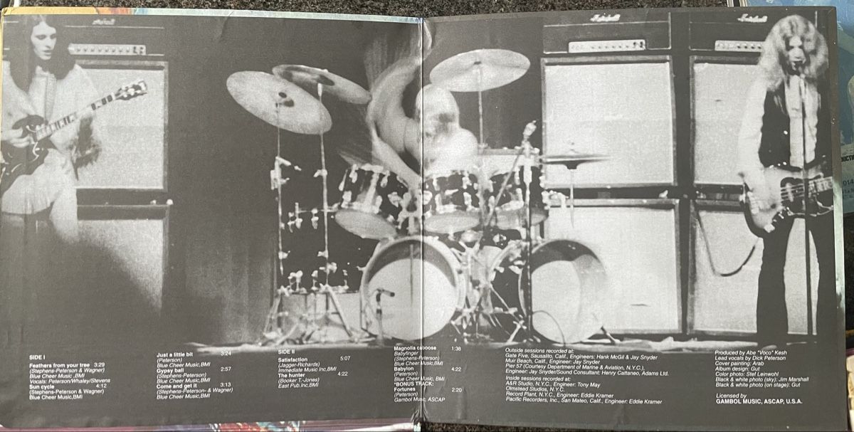Dischi in vinile: Blue Cheer - AKARMA - Vinyl LP - Outside Inside  – Usato da Olten venduto da Bluespapst 2