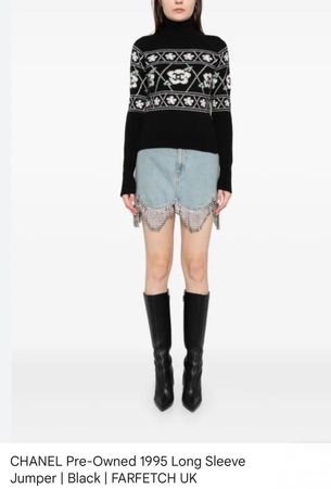 Vintage Chanel 1995 Sweater
