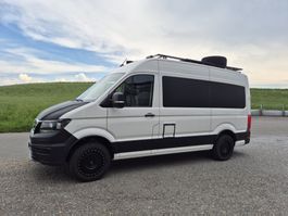 Wohnmobil  VW Crafter  4x4  Kastenwagen
