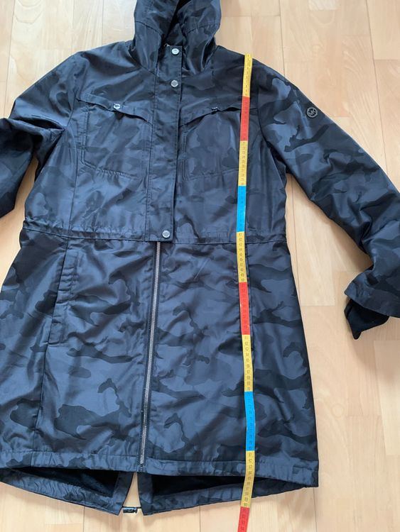 MICHAEL KORS Damen Mantel Jacke in L, Camouflage (Neu