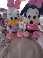 Disney Kuscheltier Daisy Ente neuwertig mit Etikett 🧸