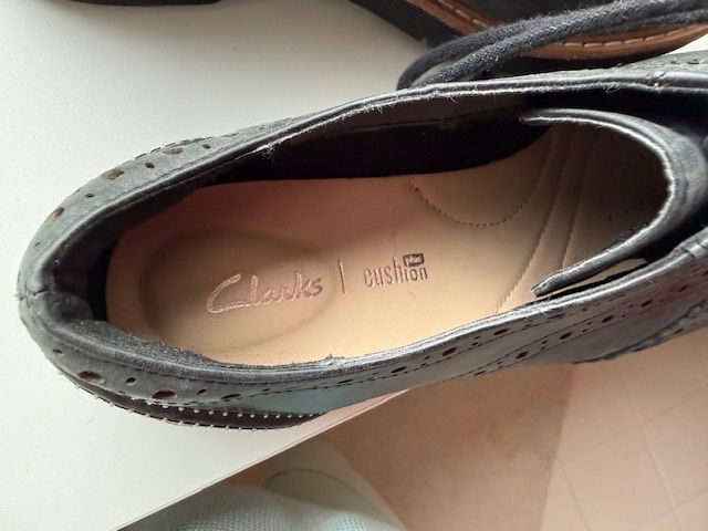 Clarks Scarpe da donna: Derbies Clarks, prix baissé – Nuovo (secondo la descrizione) da Enges venduto da cordec 3