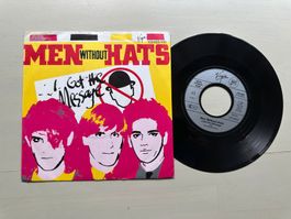MEN WITHOUT HATS tolle Single Kult 80's New Wave I got the