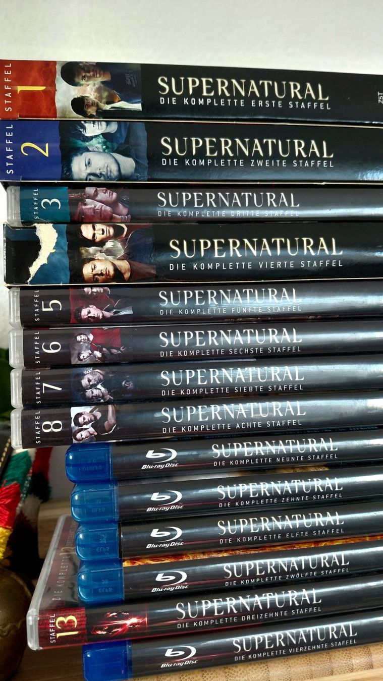 Alle DVDs: Supernatural DVD & Blu-rayDisc – Gebraucht aus Niederneunforn von wip_dmq9
