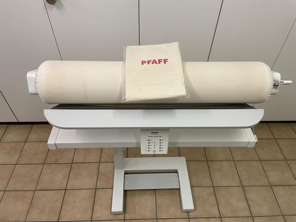 PFAFF STEAM IRONER 580 (Gebraucht) in zürich für CHF 600 – nur Abholung ...