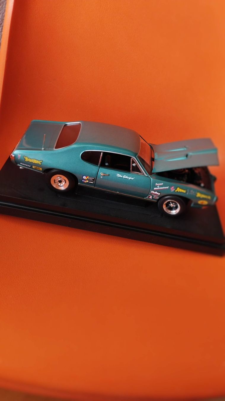 AMT/ERTL Modellautos: Pontiac GTO 1968 "The Bossman" – Gebraucht aus Chur von oriori 2