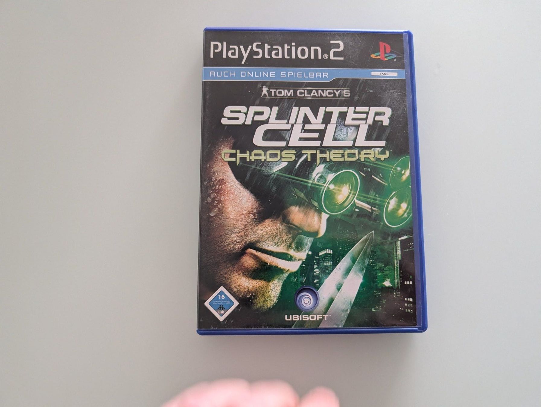 Sony Giochi: Splinter Cell Chaos Theory Tom Clancy PS2 – Usato da Winterthur venduto da sax8400 1