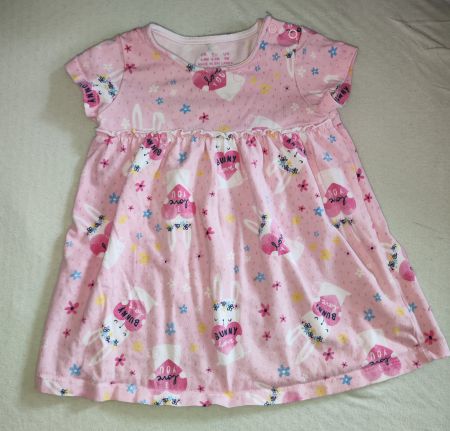 Sommerkleid Grösse 6-9 Monate (ca. Gr. 74)