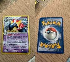 Typhlosion 12/101 holo
