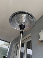 Elektrischer Heizstrahler 