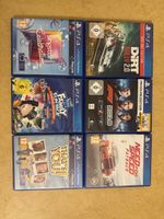 PS4 Spiele Spielepaket (6 Discs / 9 Spiele)