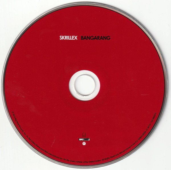 CDs: Skrillex BANGARANG Electro, Dubstep, Electro House EP CD – Gebraucht aus Kandergrund von Sososo 2