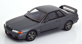 Nissan Skyline GT-R BNR32 KH2 1993 RHD dunkelgrau met.  1:18