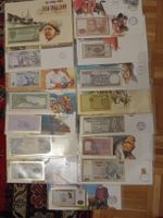 15 Banknotenbriefe