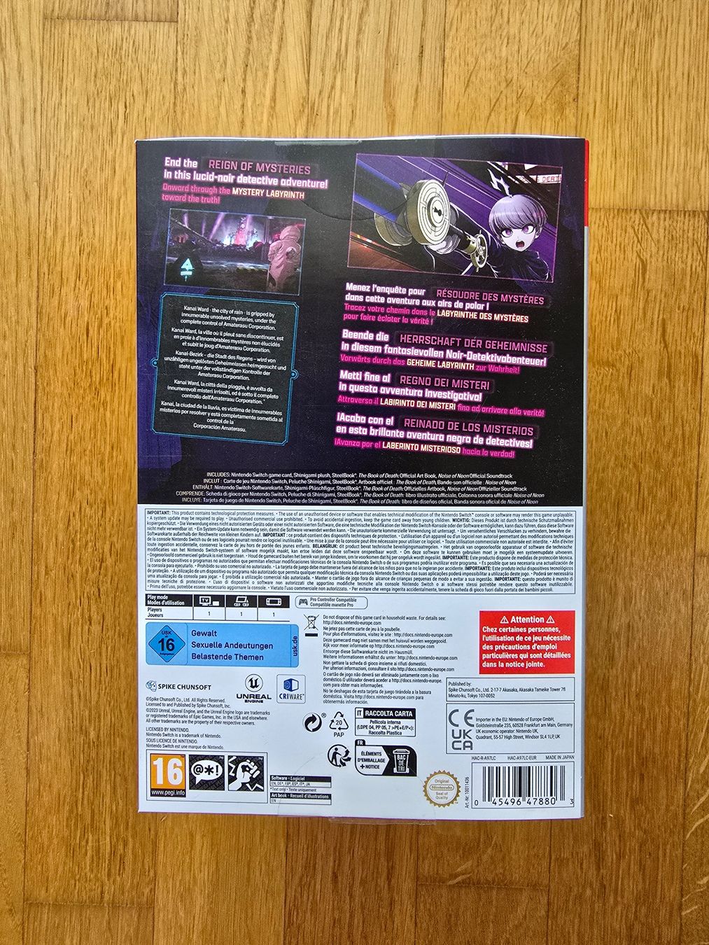 Giochi: Rain Code Mysteriful Limited Edition - Switch - Neu/OVP – Nuovo e nell'imballaggio originale da Winterthur venduto da Son_Goku 1
