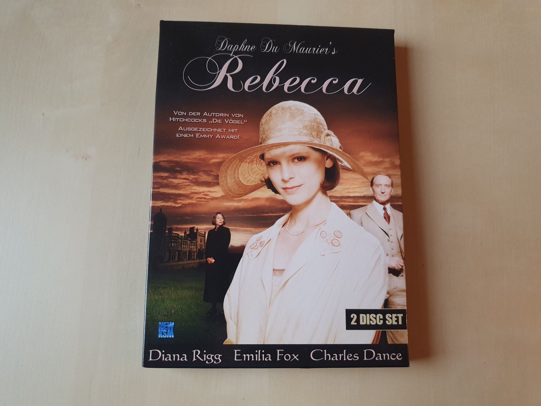 Tous les DVDs: Rebecca – D'occasion à Stansstad par collectorsshop