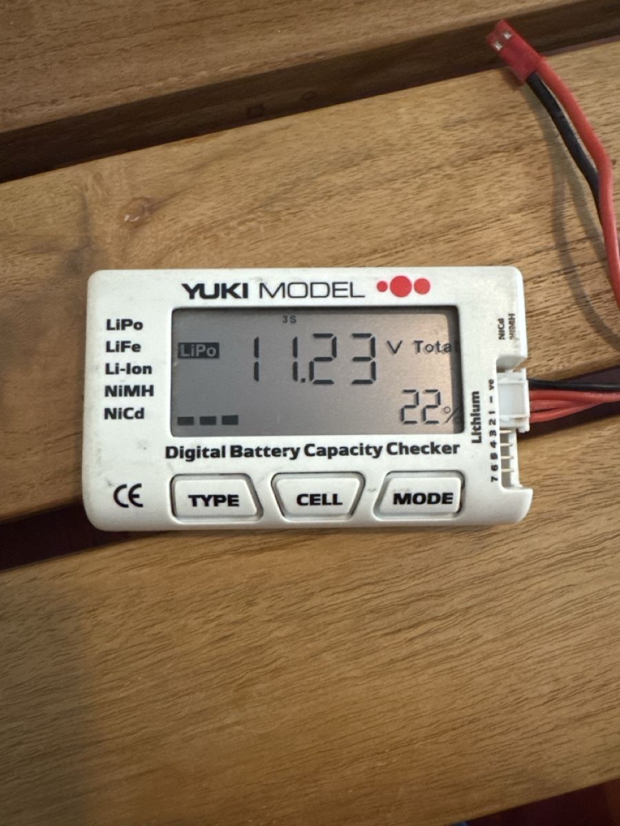 Modellismo RC: Lipo battery tester – Usato da Apples venduto da Xahhax