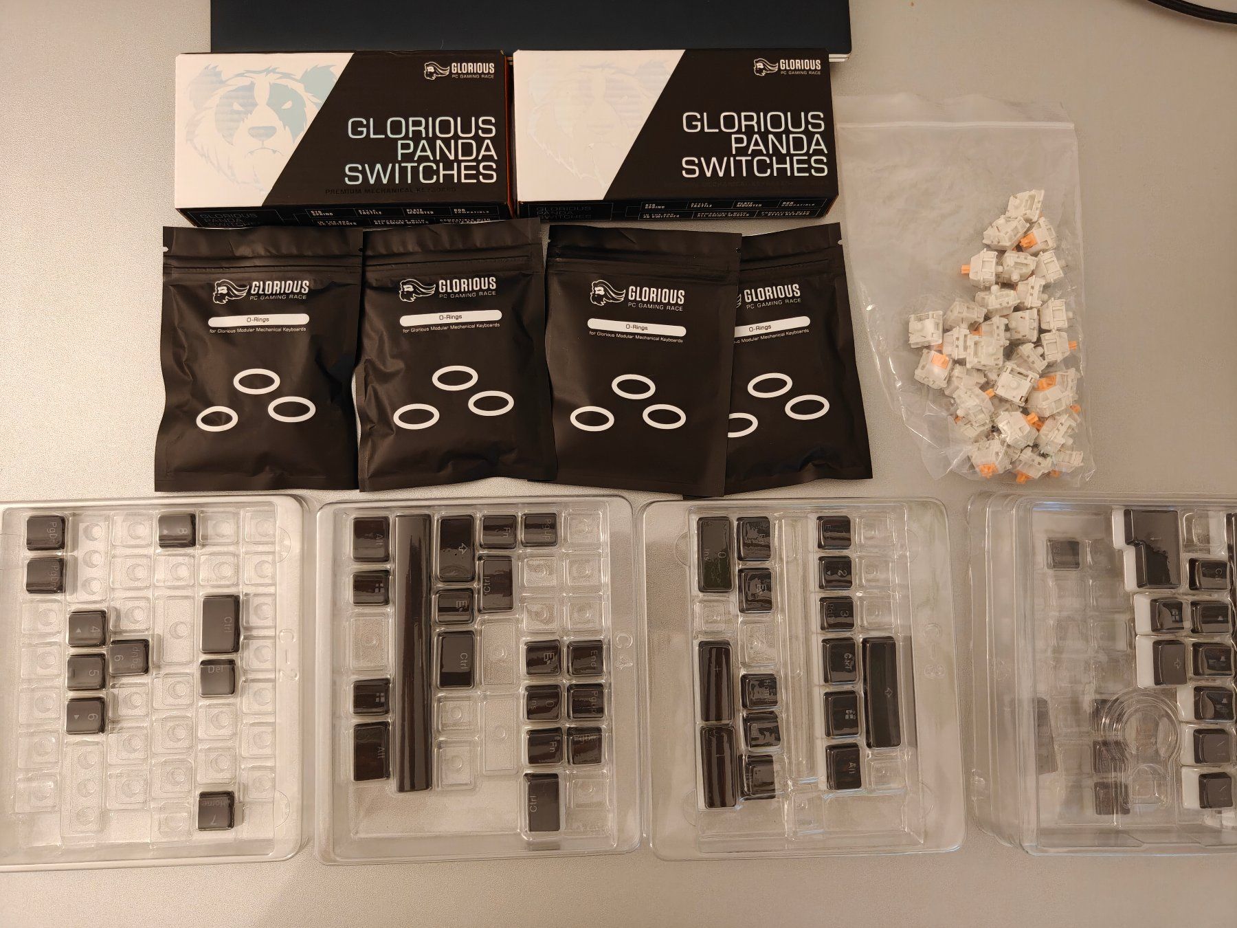 Tastaturen: Custom Built GMMK Pro Tastatur mit gratis Zusatzmaterial – Gebraucht aus Biel/Bienne von NicGuj 5