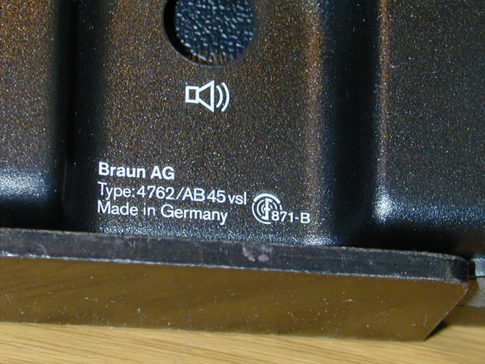 Braun Sveglie: BRAUN ANALOG ALARM CLOCK/WECKER  SILENTIME – Nuovo (secondo la descrizione) da Oberursel venduto da swinger-ecki 4