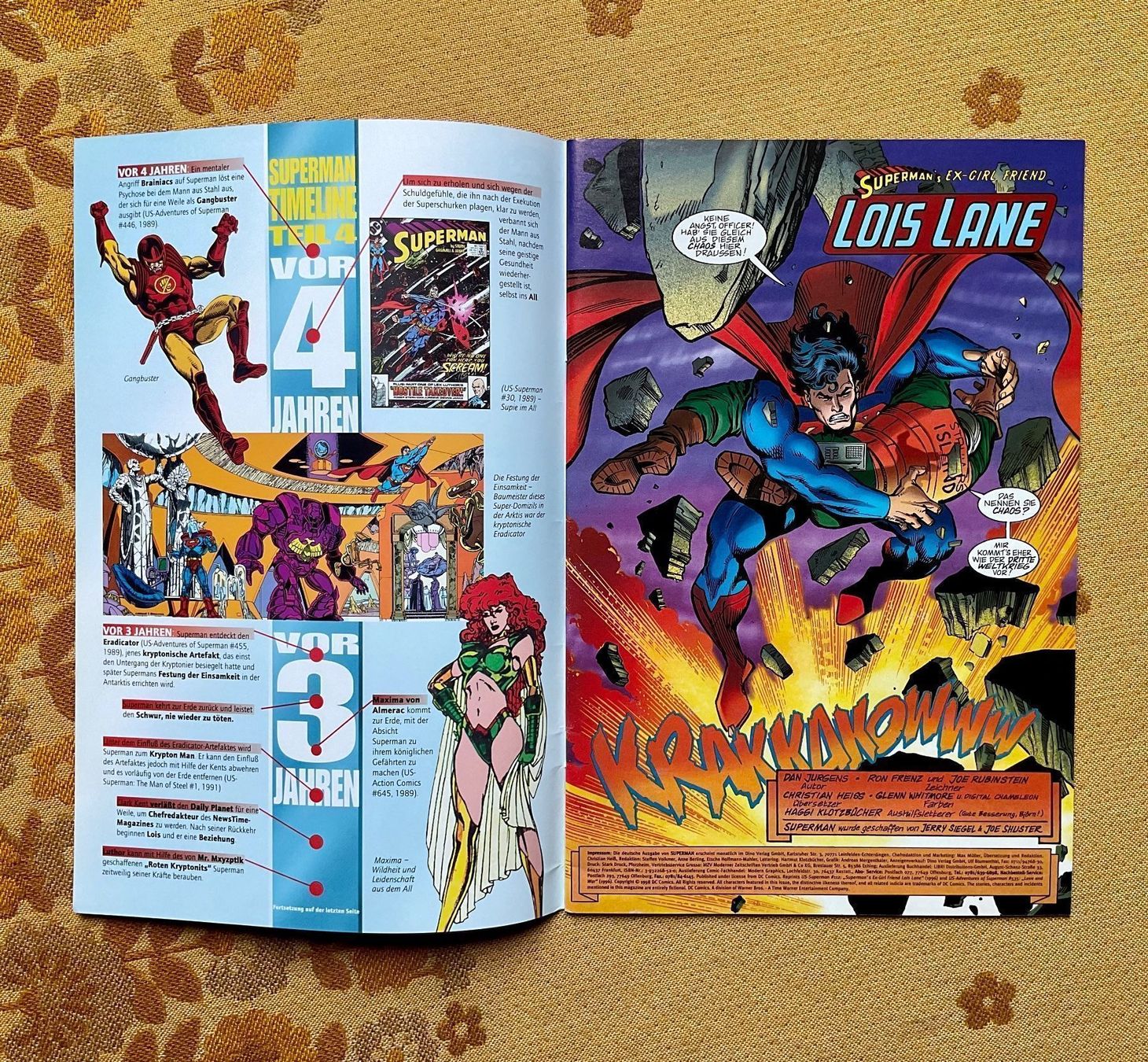 Comics: Superman Heft Nr 31 von 1998 – Gebraucht aus Endingen von nathan05 1