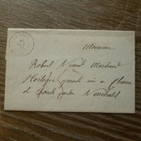 1861  VORPHILA - FALTBELEG / Stempel Le Lieu