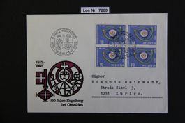 CH 1965 Brief mit sauberem Sonderstempel            Los 7200