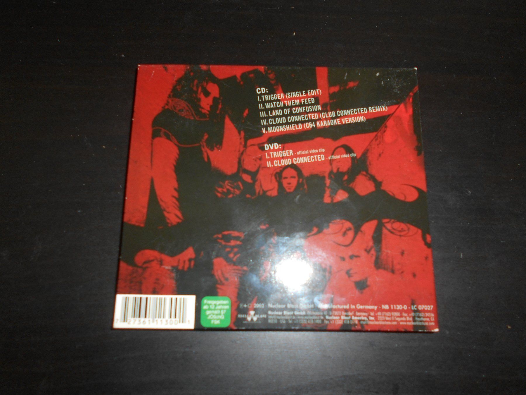 CDs: In Flames – Trigger / 2003 / 2 CDs Digi – Gebraucht aus Aarberg von witchhunter01 1