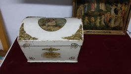 atike Schatulle mit Bemlaung