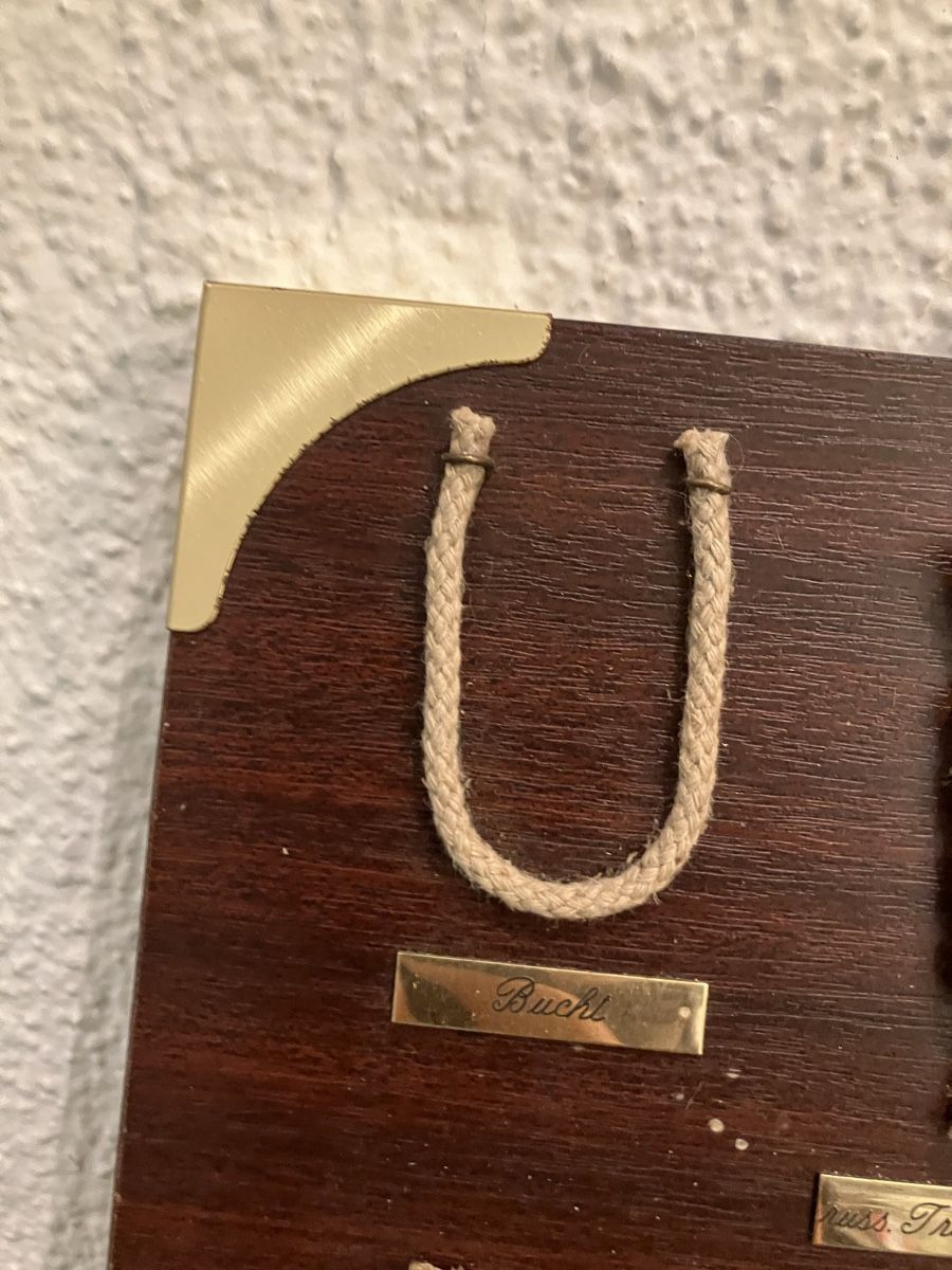 Foto & Immagini: Knotentafel vom Grosi – Usato da Biglen venduto da Maci2005 3