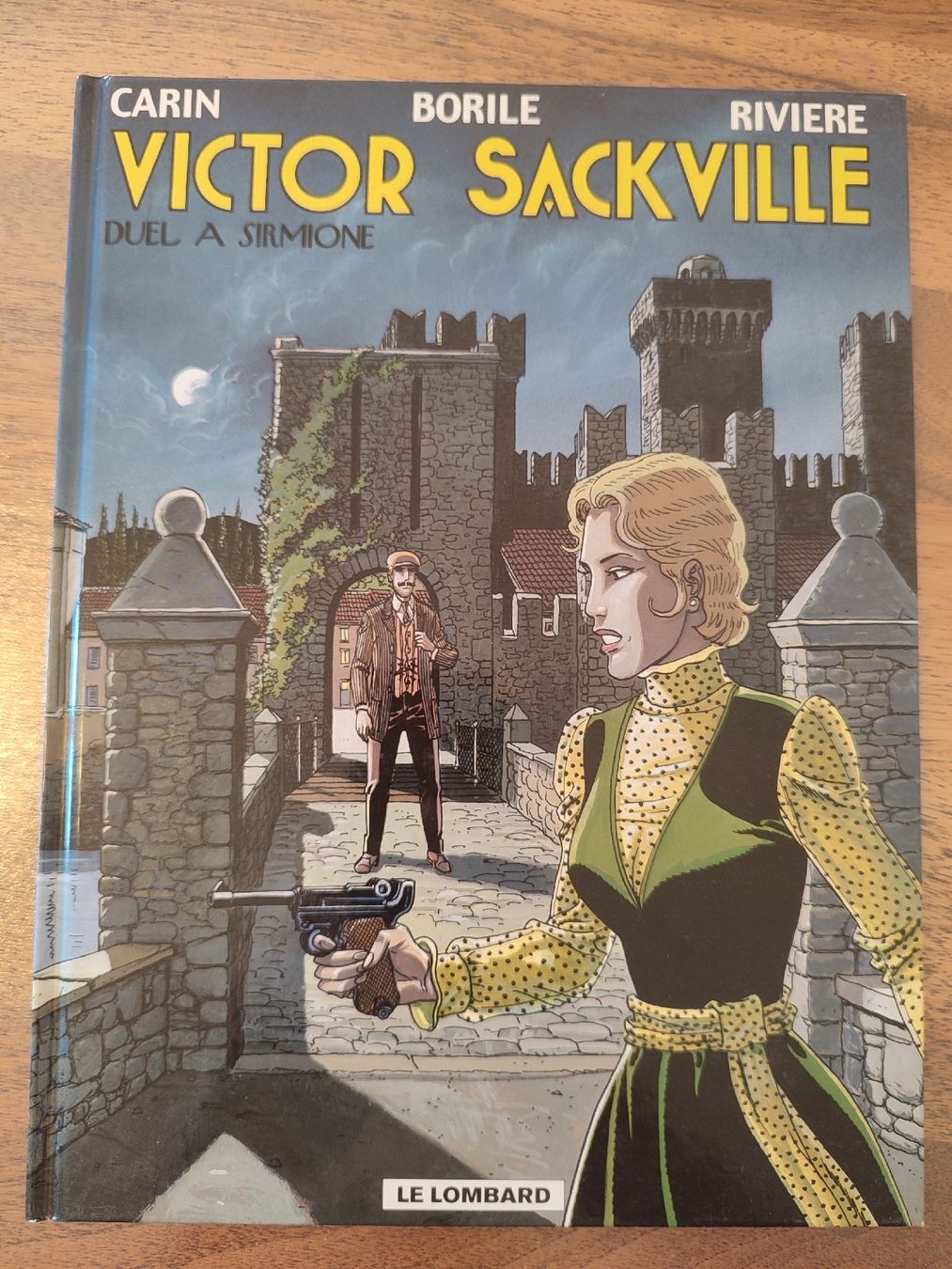 Comics: Victor Sackville T16 EO BE  – Gebraucht aus Bougy-Villars von Vogue