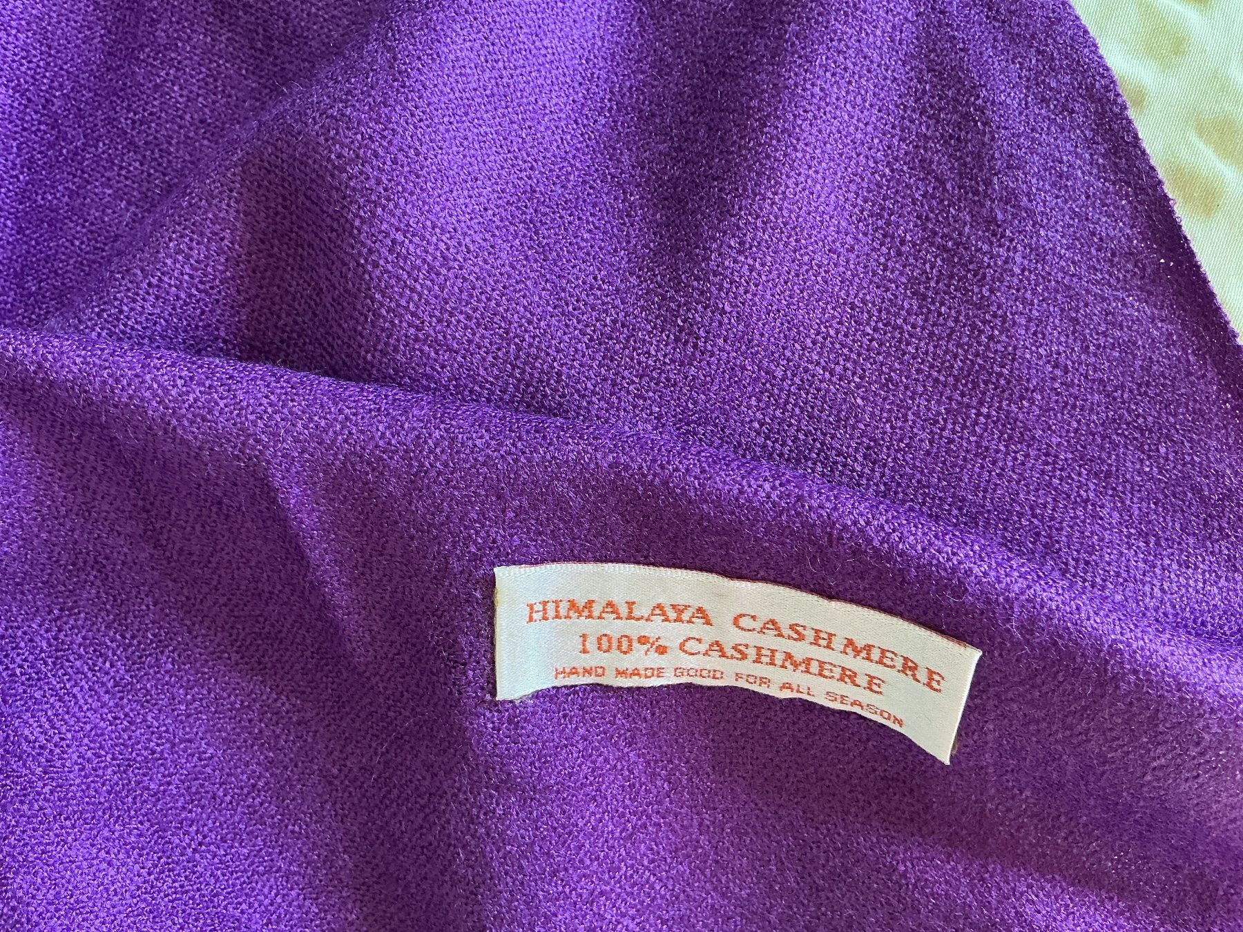Foulard & Sciarpe: Cashmere-Schal Damen – Usato da Triesen venduto da Boston5 1