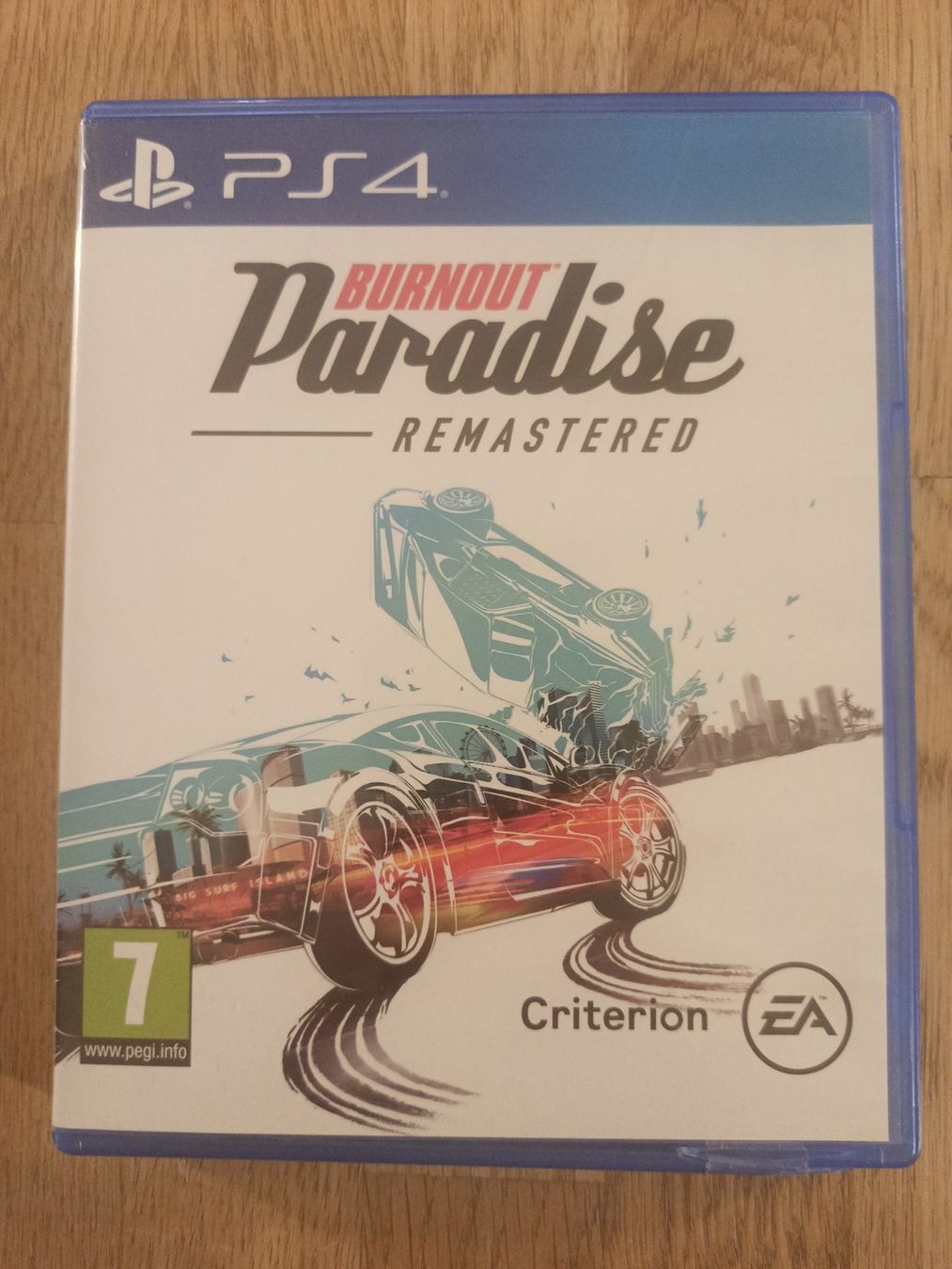 Spiele: Burnout Paradise Remastered PS4 / PS5 – Gebraucht aus Oberweningen von mar_87mx