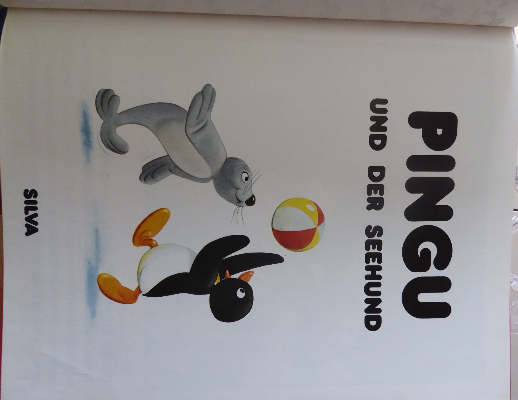 Libri: PINGU und der Seehund – Usato da Gossau SG venduto da tenerife11 3