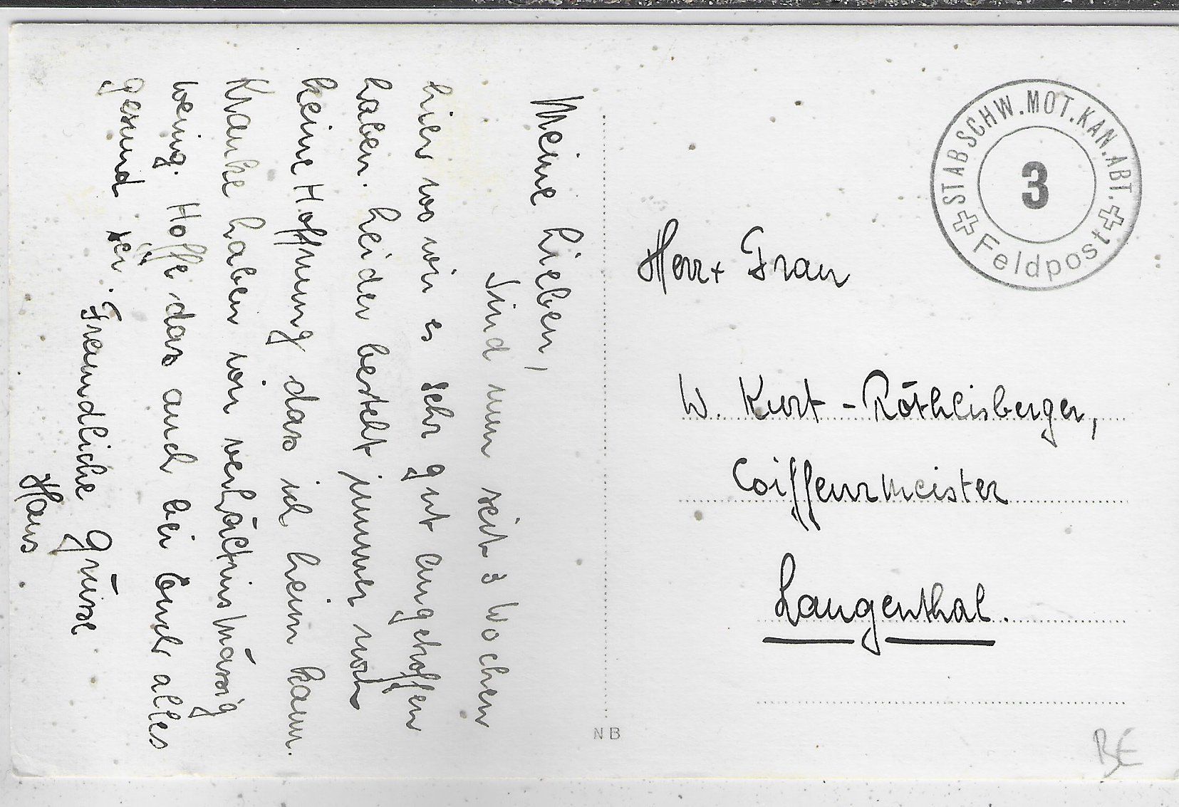 Cartoline postali: Kallnach - Dorfpartie – Difettoso da Ettingen venduto da Kartenplanet 1