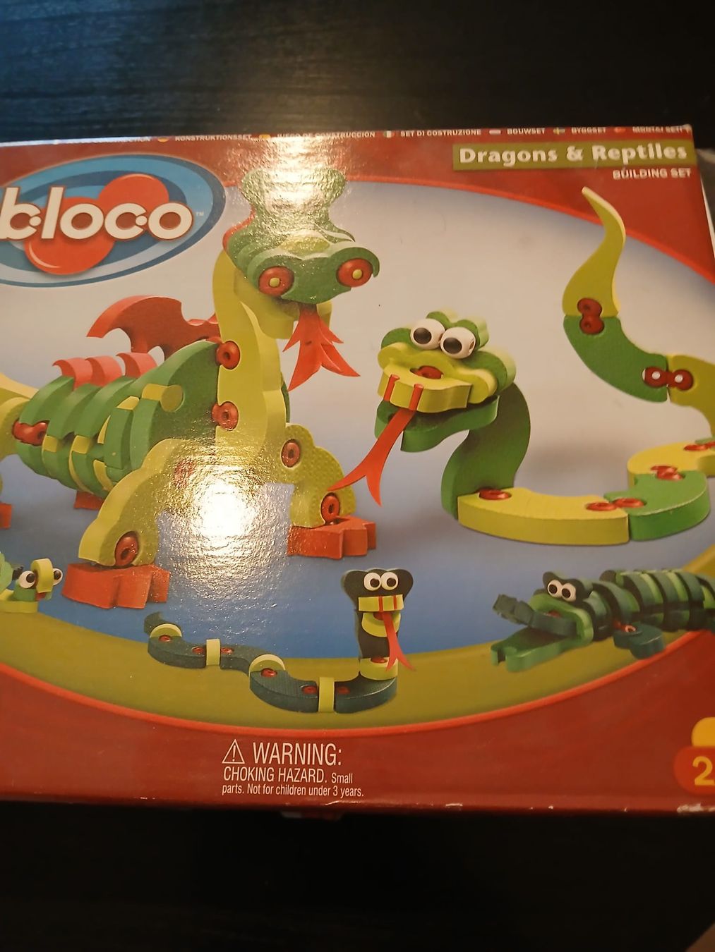 Giocattoli: Bloco Dragons & Reptiles – Usato da Obfelden venduto da Buddha24