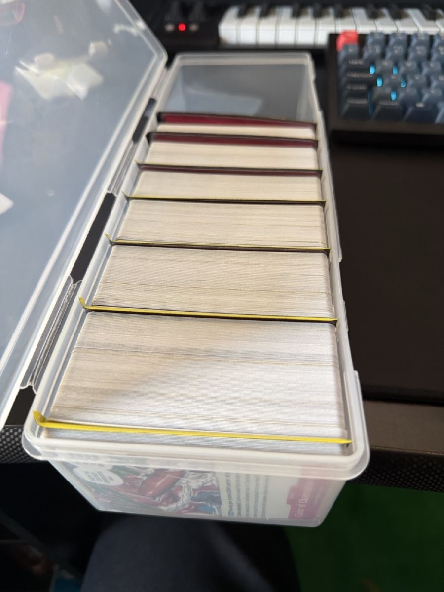 Bandai Sammelbilder & Trading cards: One Piece Karten Bulk - Sortiert ROT – Neu (gemäss Beschreibung) aus Kriens von Ajiani 1
