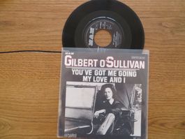 Gilbert O'Sullivan - My Love And I - Seltene Single!