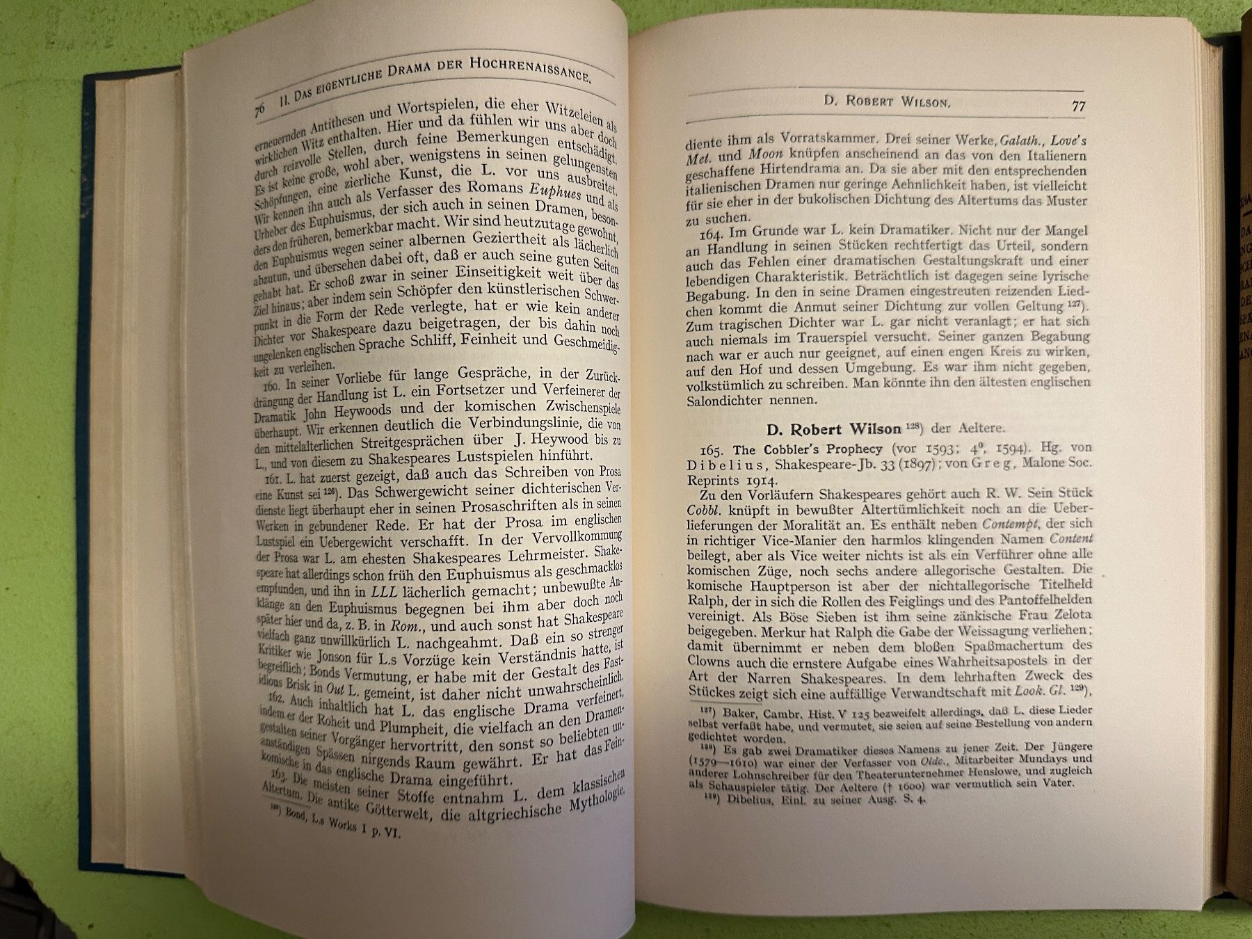 Bücher: Eduard Eckhardt: Das englische Drama 2 Bde. – Gebraucht aus Zürich von allp 3
