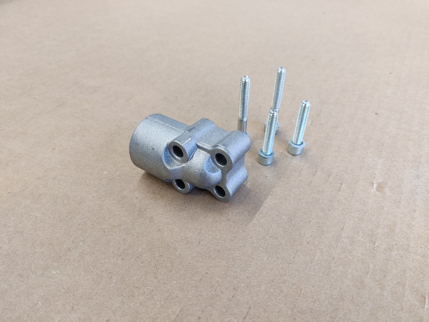 Alle Maschinen: Winkel-Flanschstutzen RPB 12 30 – Neu und originalverpackt aus Fischbach-Göslikon von Elektromech_Verkauf 1