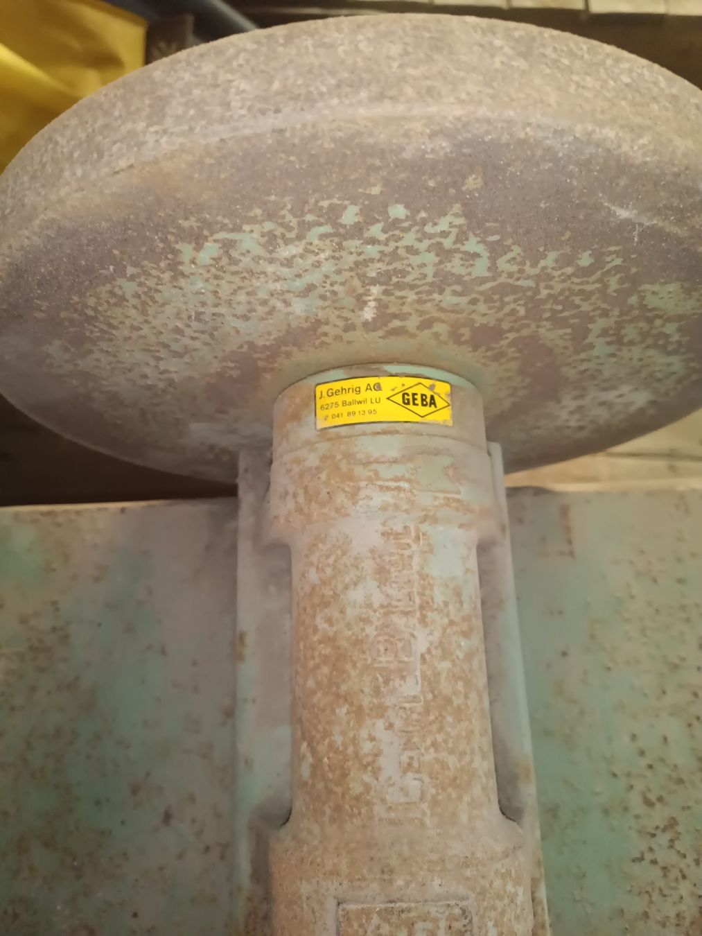 Geba Alle Maschinen: Holzspaltmaschine – Gebraucht aus Härkingen von dom_5vdg 2